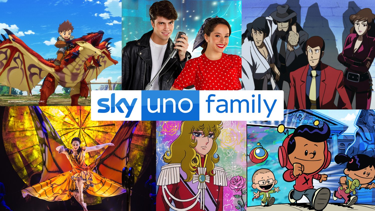 Sky Uno Family, un canale per riunire tutta la famiglia davanti alla tv