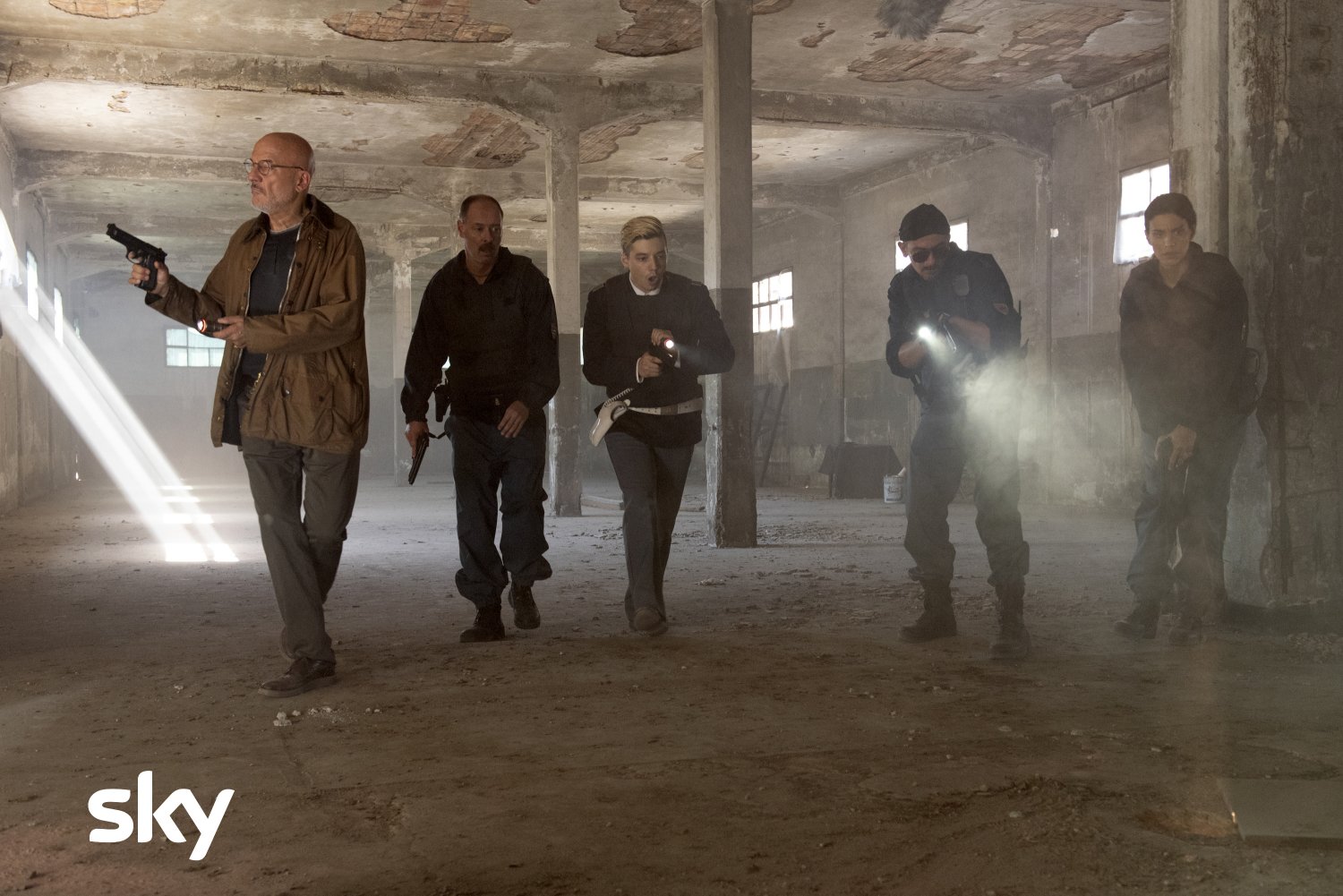 Immagine di «Cops - Una Banda di Poliziotti Ep. 2» su Sky Cinema (on demand anche in 4K HDR) - Scopri di più su Sky Italia