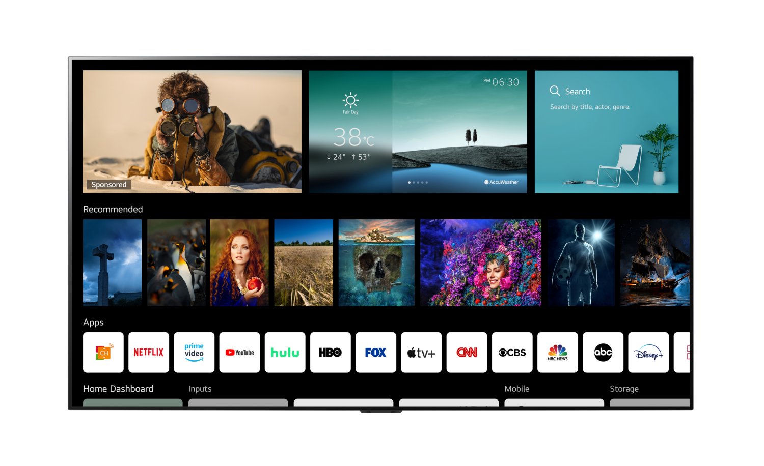 Immagine di LG introduce il nuovo sistema operativo per Smart TV, webOS 6.0  - Scopri di più su HiTech