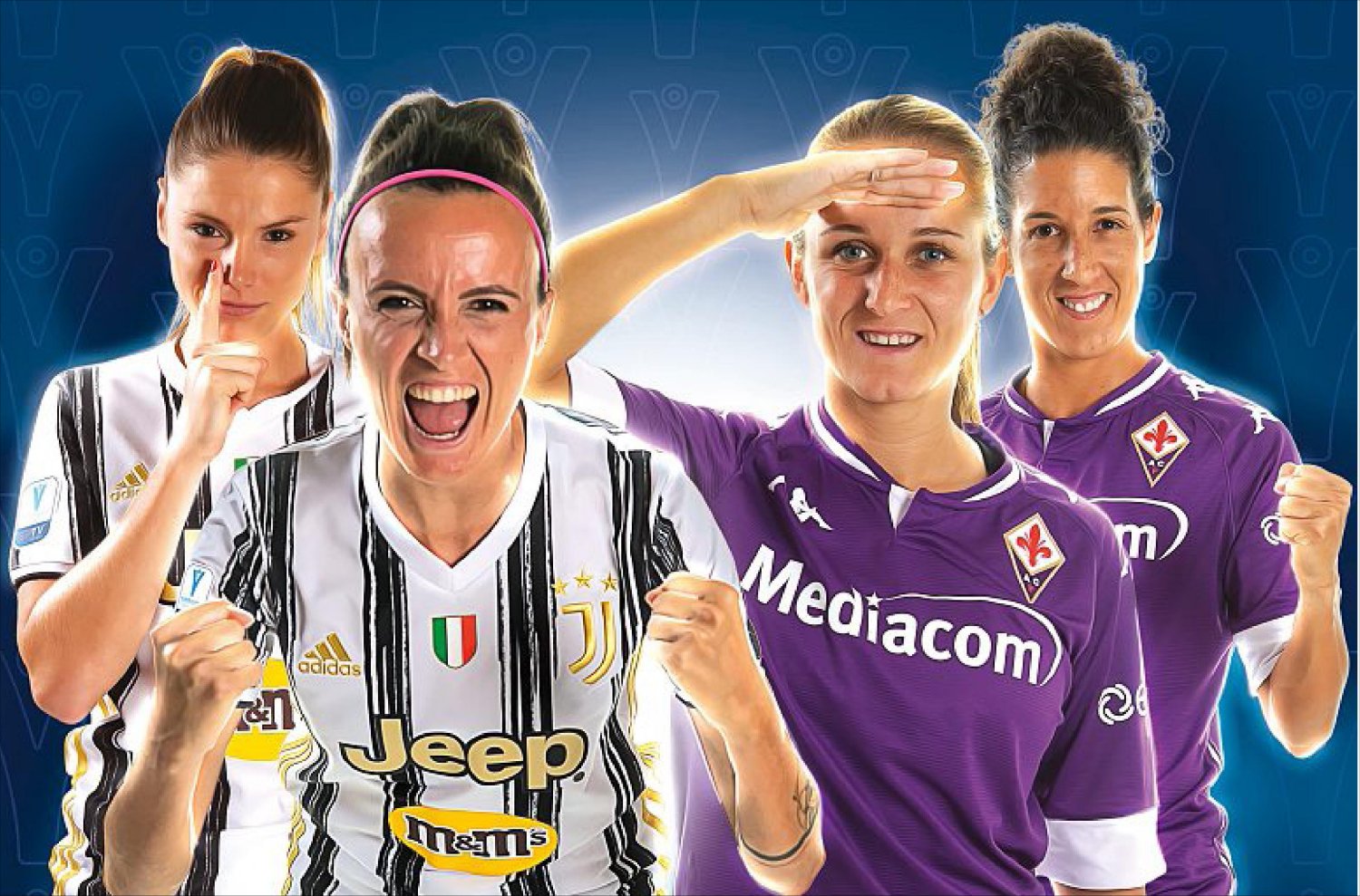 Immagine di SuperCoppa Femminile - Juventus vs Fiorentina (diretta Sky Sport e TIMVISION) - Scopri di più su Sky Italia