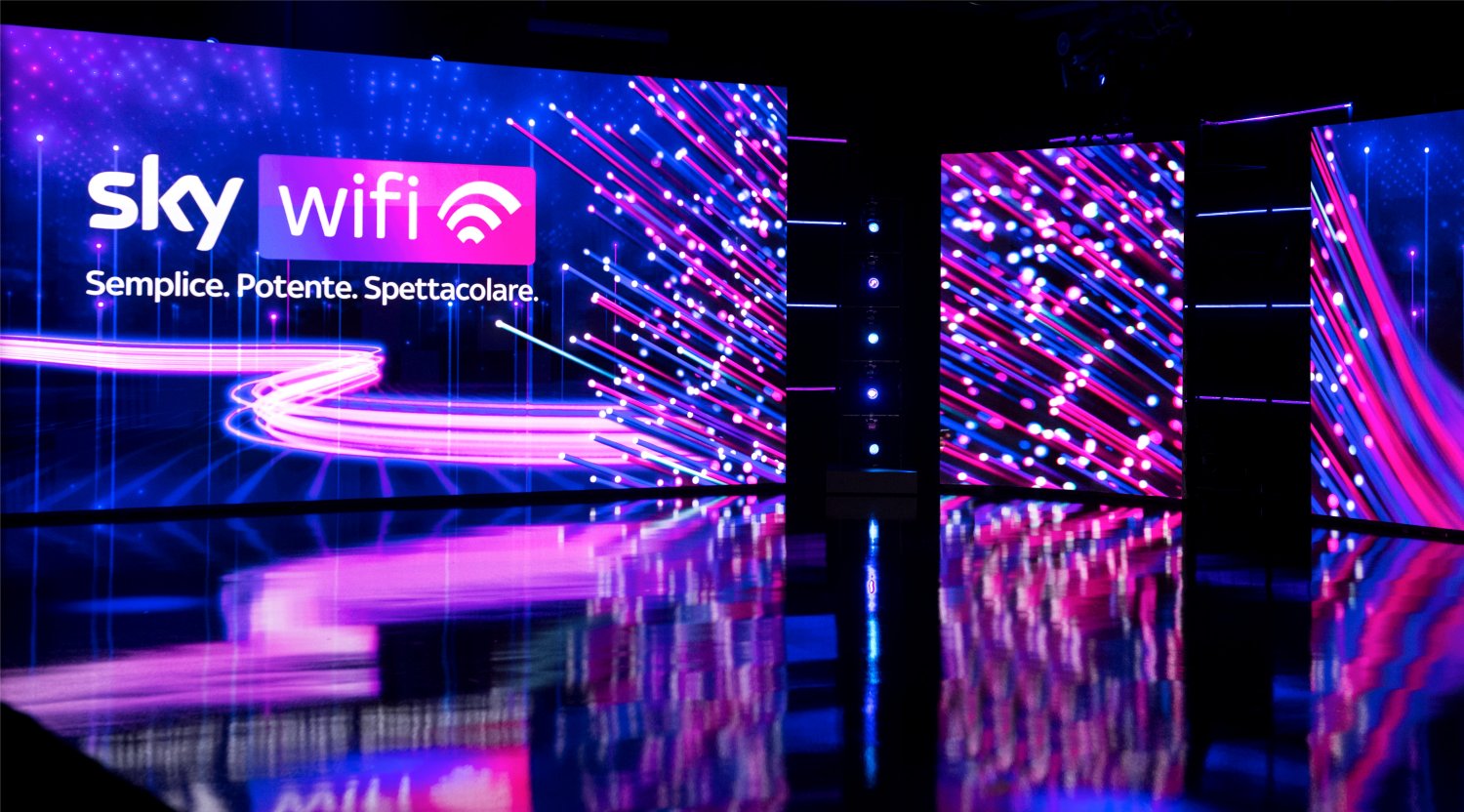 Visualizza: Triplica la copertura di Sky WiFi, da oggi in oltre 1500 città e grandi comuni su Digital-News.it Immagine di Triplica la copertura di Sky WiFi, da oggi in oltre 1500 città e grandi comuni - Scopri di più su Sky Italia
