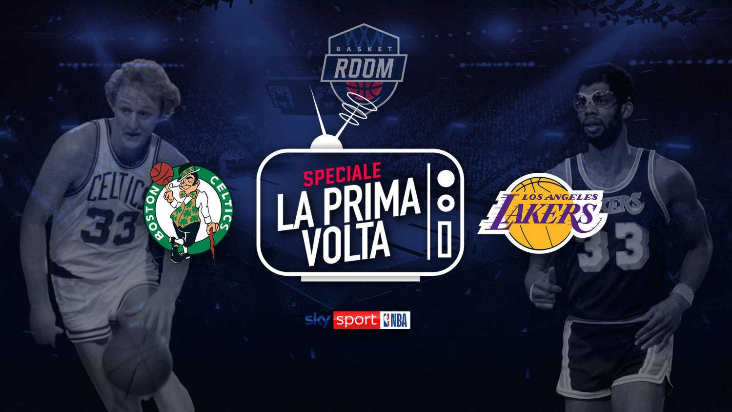 Foto - Boston - Los Angeles, la prima partita NBA trasmessa in tv ritorna su Sky Sport