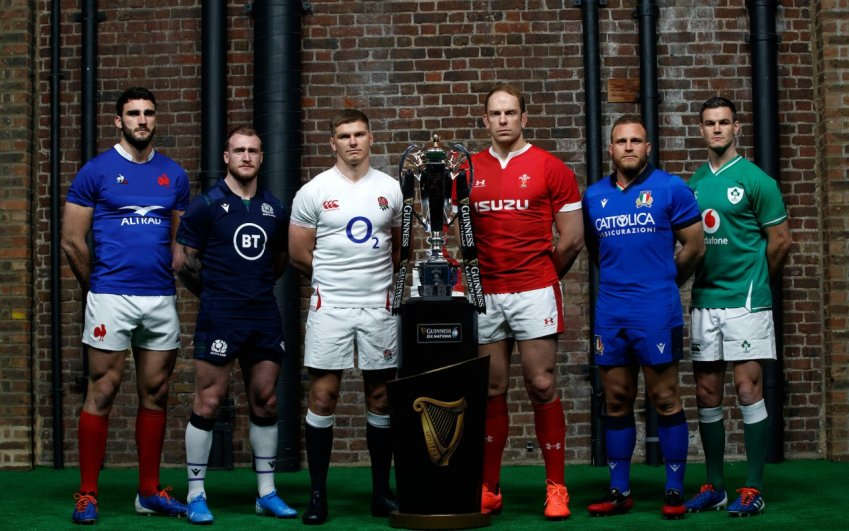 Rugby 6 Nazioni. Le partite degli azzurri su DMAX, le altre su Motor Trend