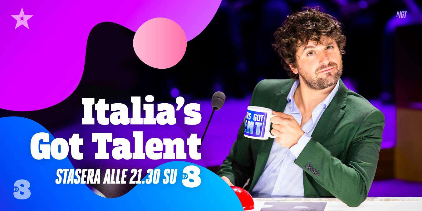 Visualizza: Italia's Got Talent 2021, terzo appuntamento su Sky Uno e TV8 su Digital-News.it Immagine di Italia's Got Talent 2021, terzo appuntamento su Sky Uno e TV8 - Scopri di più su Sky Italia