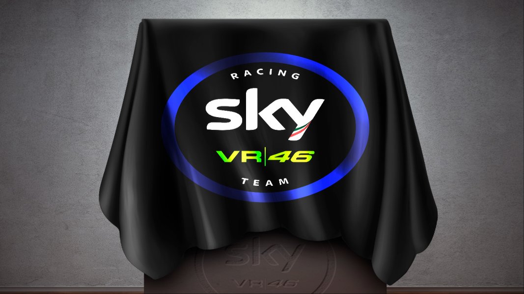 Foto - #SkyVR46Day 2021, presentazione in diretta tv con Marini, Bezzecchi e Vietti