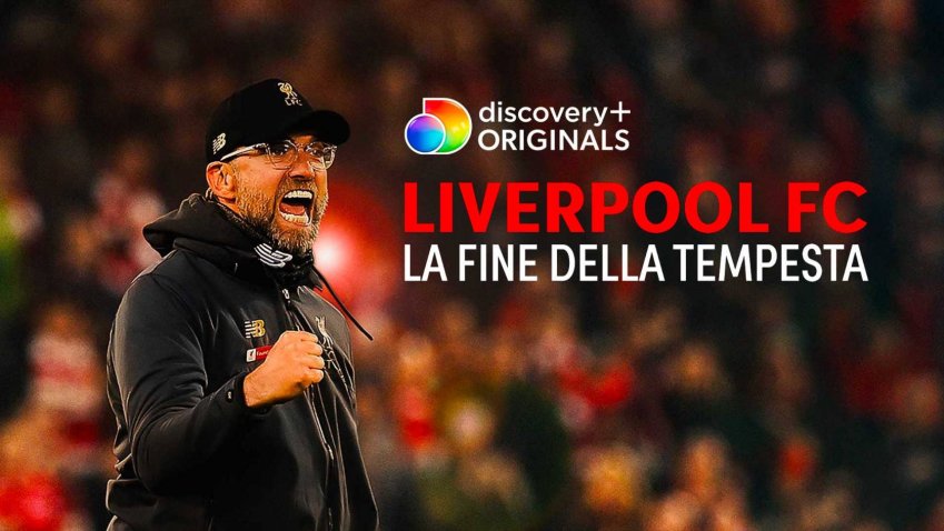 Visualizza: Liverpool F.C. alla fine della tempesta, disponibile su Discovery+ su Digital-News.it Immagine di Liverpool F.C. alla fine della tempesta, disponibile su Discovery+ - Scopri di più su Internet e Tv