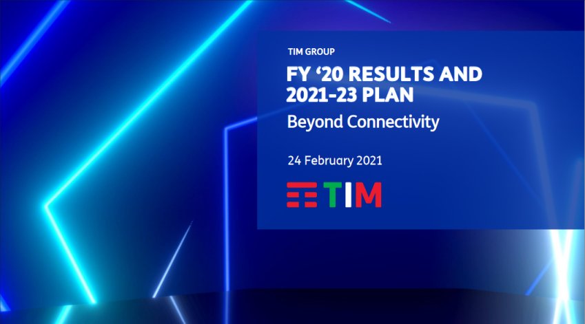 TIM approva il Piano Strategico Beyond Connectivity 2021-2023 