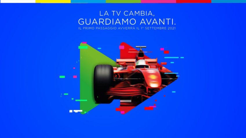 Seconda campagna di promozione verso nuovo standard televisivo DVB-T2