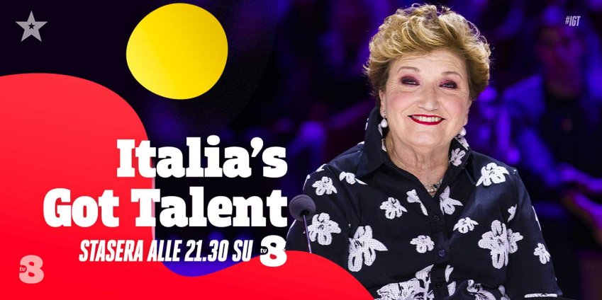 Italia's Got Talent 2021, quinto appuntamento su Sky Uno e TV8
