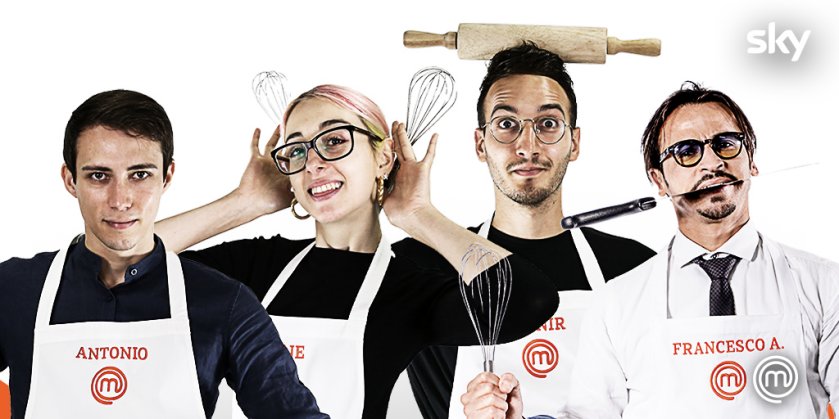 Visualizza: MasterChef Italia, i magnifici 4 per la Finale. Oltre 1 milione ieri su Sky Uno su Digital-News.it Immagine di MasterChef Italia, i magnifici 4 per la Finale. Oltre 1 milione ieri su Sky Uno - Scopri di più su Sky Italia