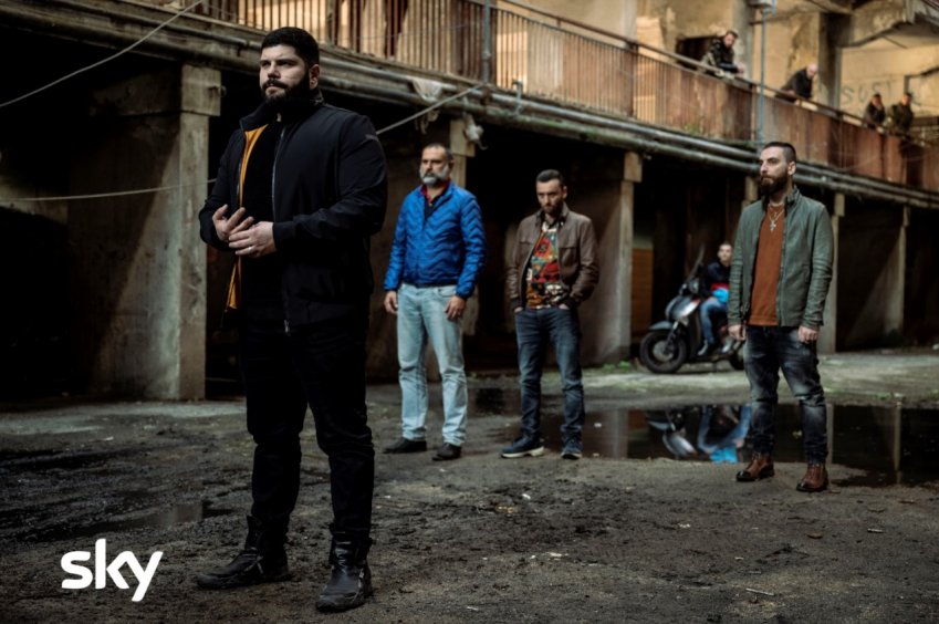 Foto - Gomorra, prime immagini per la stagione finale della serie cult Sky Original 