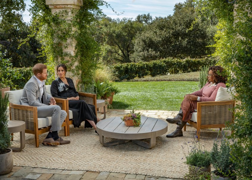 Sky acquista per TV8 i diritti intervista Oprah a Meghan e Harry