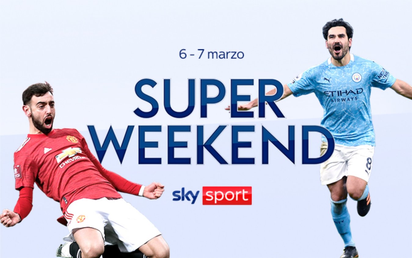 Foto - Due giorni di eventi live #SkySuperWeekend. Tutto è ancora possibile