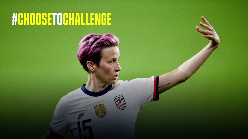 Foto - #ChooseToChallenge, su DAZN donne che hanno accettato la sfida