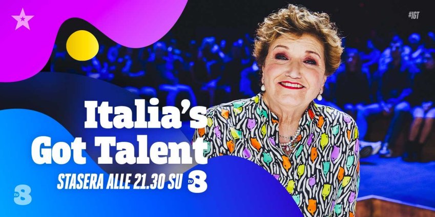 Foto - Italia's Got Talent 2021, ultime audizioni su TV8 e Sky Uno