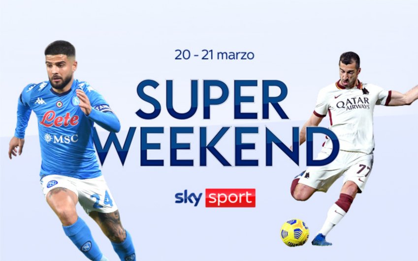 Visualizza: Sky Sport Super Weekend (20 e 21 Marzo) - Due giorni di eventi live su Digital-News.it Immagine di Sky Sport Super Weekend (20 e 21 Marzo) - Due giorni di eventi live - Scopri di più su Sky Italia