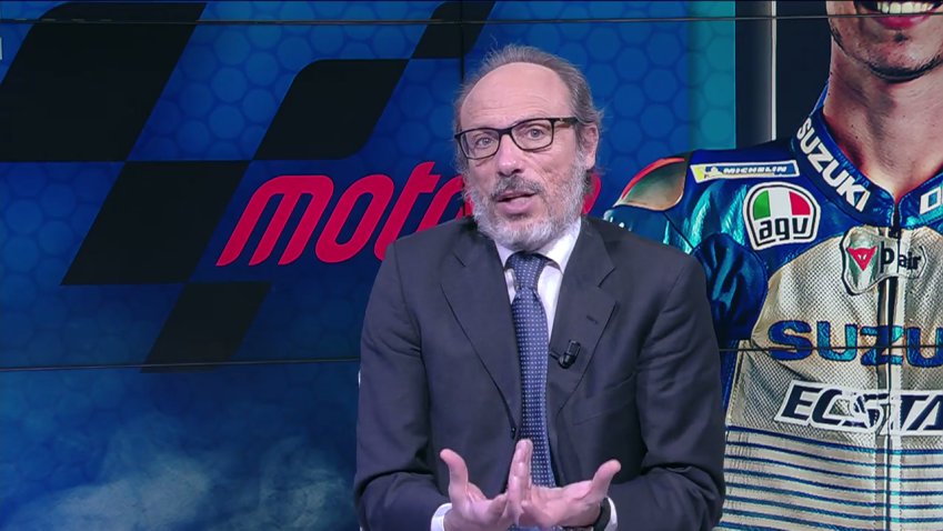 Immagine di Guido Meda: «Siamo pronti alla Stagione Motori 2021 su Sky Sport!» - Scopri di più su Sky Italia