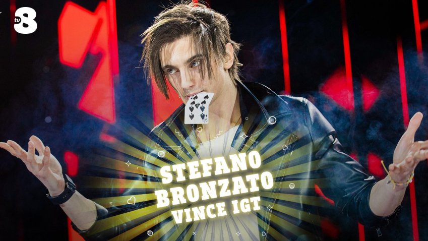 Immagine di Il mago Stefano Bronzato vince su TV8 e Sky Uno Italia's Got Talent 2021 - Scopri di più su Sky Italia