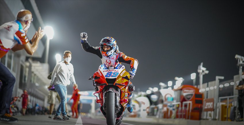 Immagine di MotoGP Doha 2021, Gara - Diretta Sky Sport, DAZN e in chiaro TV8 - Scopri di più su Sport