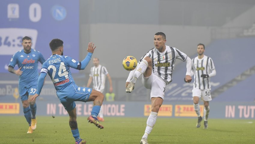 Immagine di Serie A, Recupero Juventus - Napoli (diretta esclusiva Sky Sport) - Scopri di più su Sky Italia