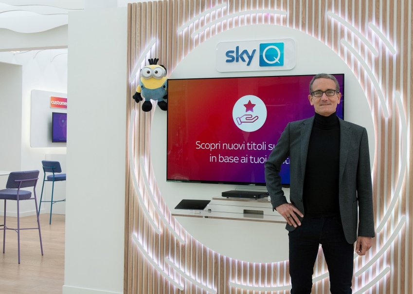 Sky apre il suo secondo negozio dedicato a Milano in corso Vercelli 