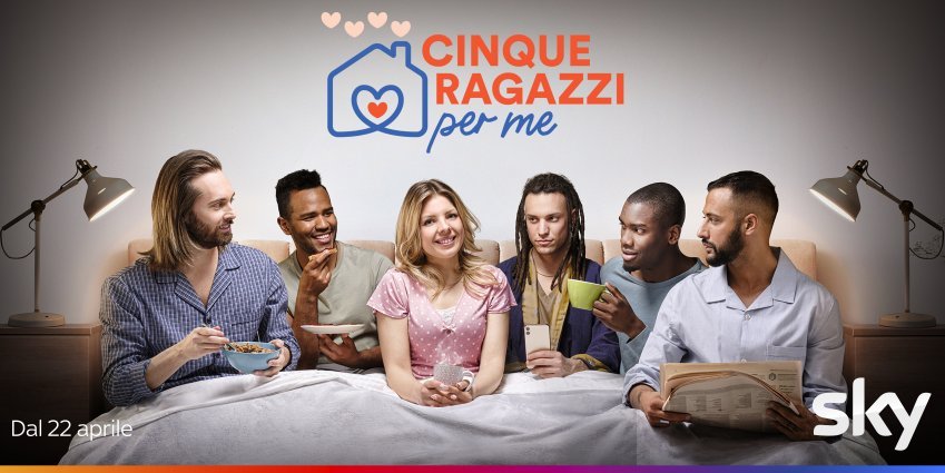 Visualizza: Cinque Ragazzi Per Me, il nuovo dating show su Sky e NOW su Digital-News.it Immagine di Cinque Ragazzi Per Me, il nuovo dating show su Sky e NOW - Scopri di più su Sky Italia