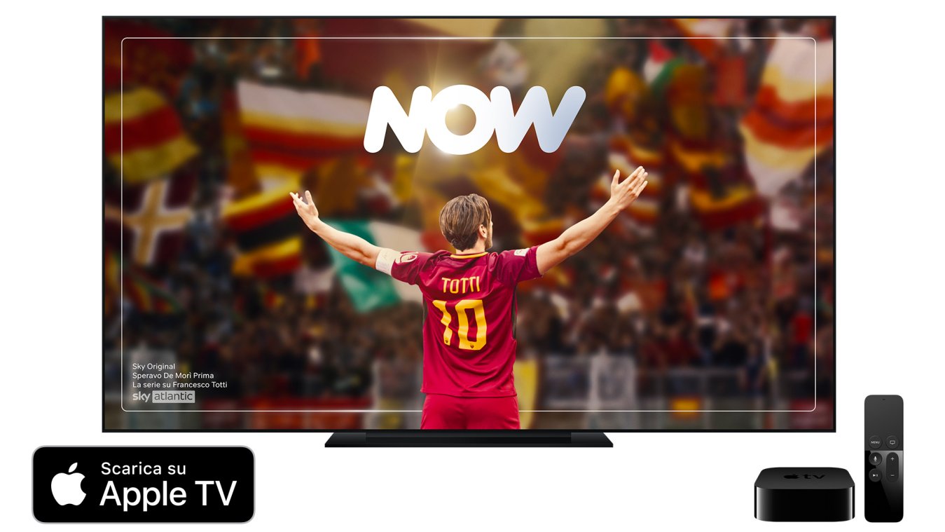 Visualizza: NOW disponibile anche sui dispositivi Apple TV di quarta generazione su Digital-News.it Immagine di NOW disponibile anche sui dispositivi Apple TV di quarta generazione - Scopri di più su Sky Italia