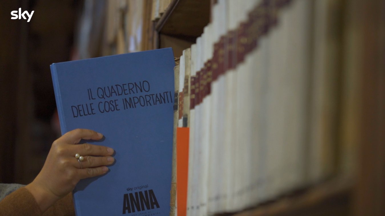Sky, Anna «Il quaderno delle cose importanti» diventa realtà a Palermo