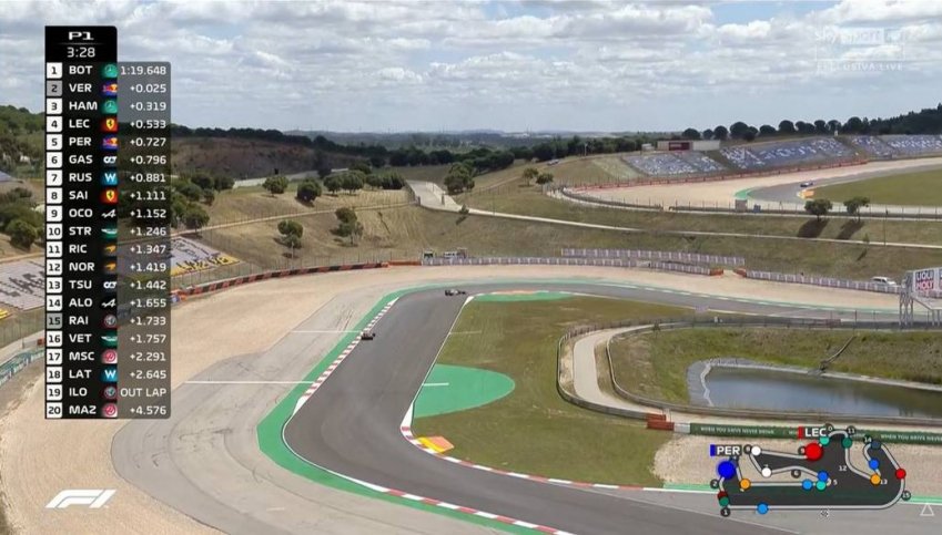 Immagine di F1 Portogallo 2021, Qualifiche Portimao - Diretta Esclusiva Sky Sport, differita Tv8 - Scopri di più su Sky Italia