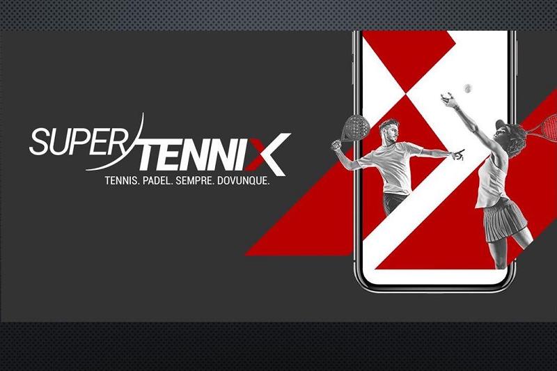 Arriva SuperTenniX, «netflix» del tennis italiano: interazione, mobilità e passione