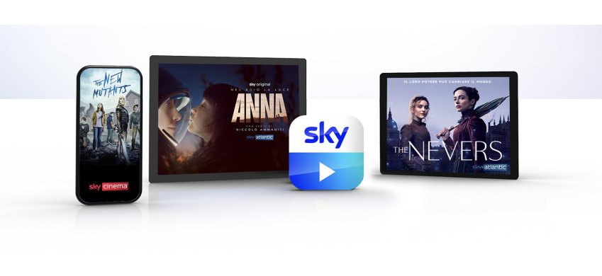 Visualizza: Sky Go è sempre più utilizzata, più di 600 milioni di video views nel 2020 su Digital-News.it Immagine di Sky Go è sempre più utilizzata, più di 600 milioni di video views nel 2020 - Scopri di più su Sky Italia