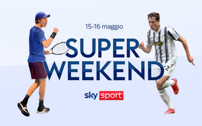 Sky Sport Super Weekend (16 e 17 Maggio) - Juventus-Inter, MotoGP, Tennis Roma, NBA