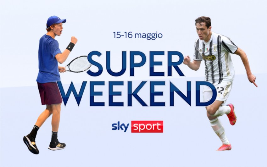 Foto - Sky Sport Super Weekend (16 e 17 Maggio) - Juventus-Inter, MotoGP, Tennis Roma, NBA