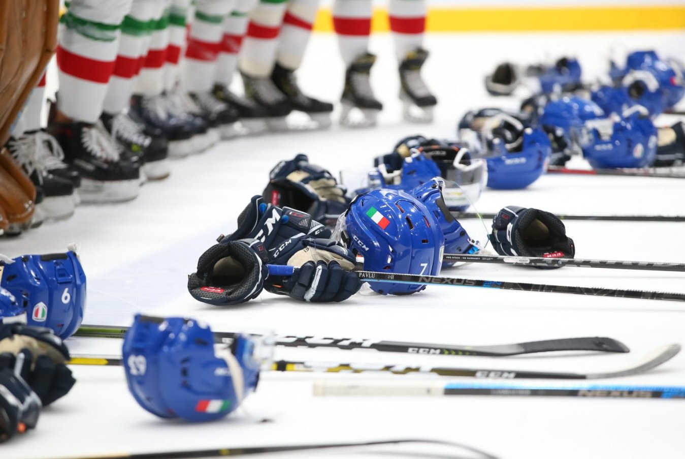 Immagine di Mondiali di Hockey su Ghiaccio (con Italia) 2021 saranno su DAZN - Scopri di più su DAZN
