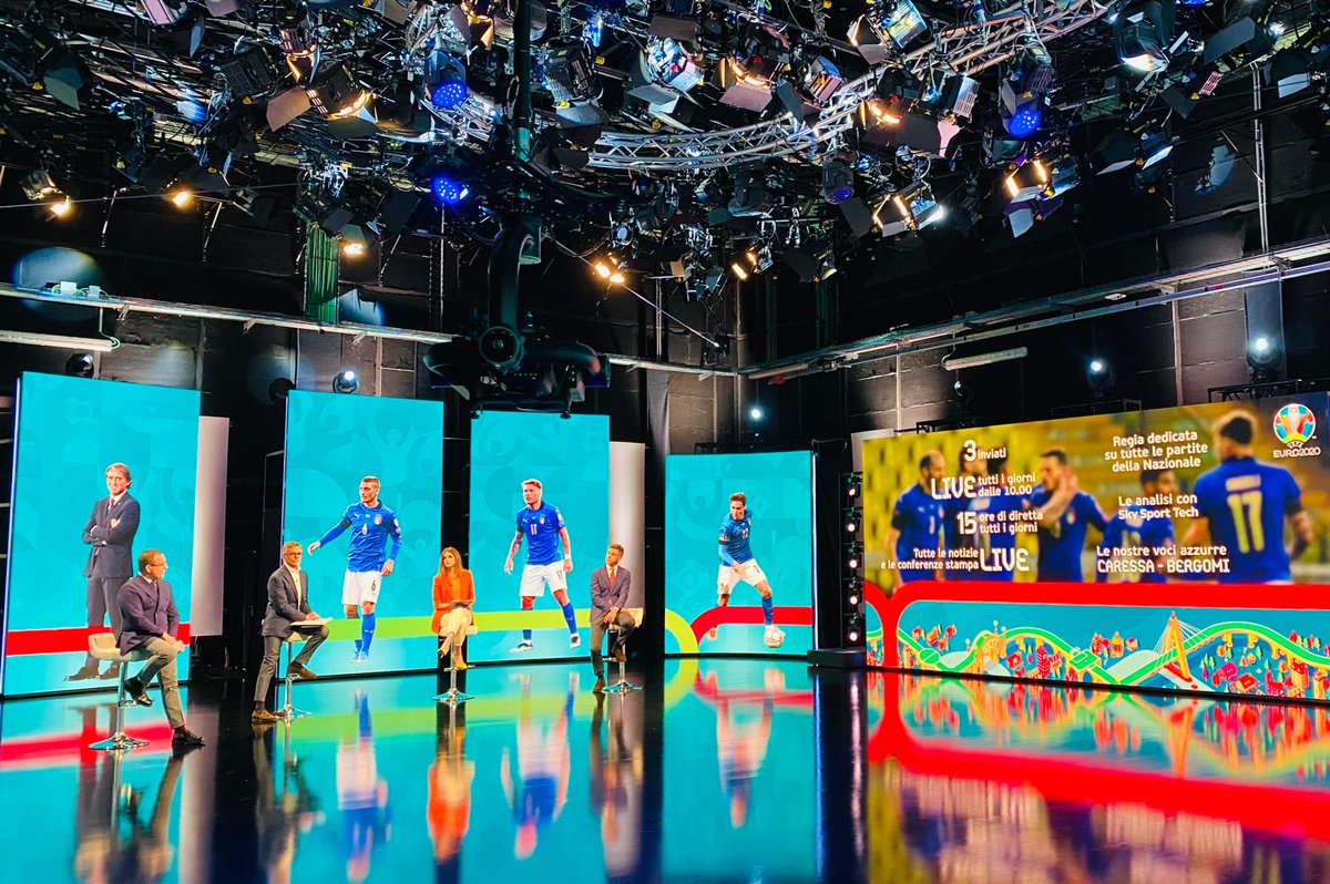 Immagine di SkyEuro2020, gol ed emozioni in diretta integrale su Sky (in 4K HDR) - Scopri di più su Sky Italia