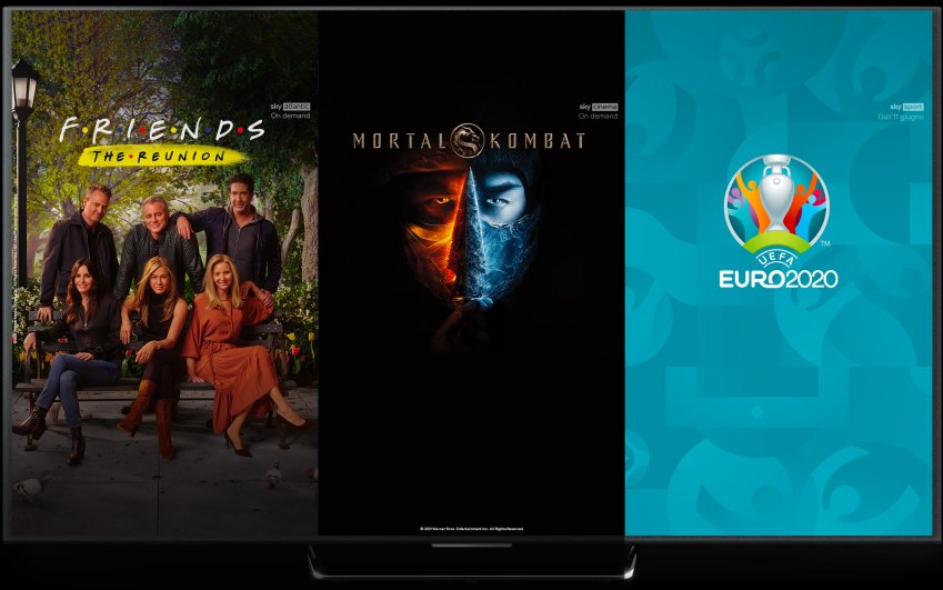 Visualizza: #SkyEuro2020 su NOW, da subito il prezzo mensile ticket Sport a 14,99€ su Digital-News.it Immagine di #SkyEuro2020 su NOW, da subito il prezzo mensile ticket Sport a 14,99€ - Scopri di più su Sky Italia