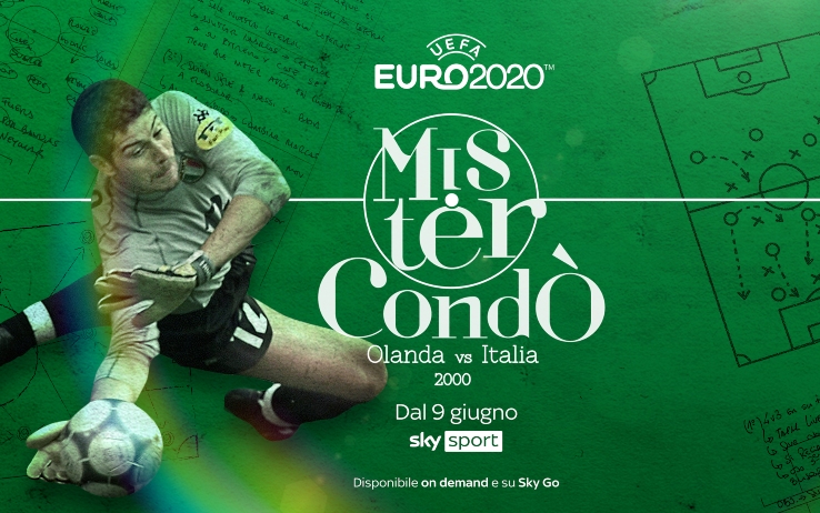 Mister Condò, tre puntate speciali #SkyEuro2020 con Toldo, Prandelli e Conte