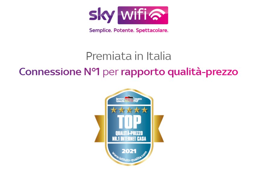 Sky Wifi aumenta ancora la copertura, ora è in più di 2000 comuni italiani 