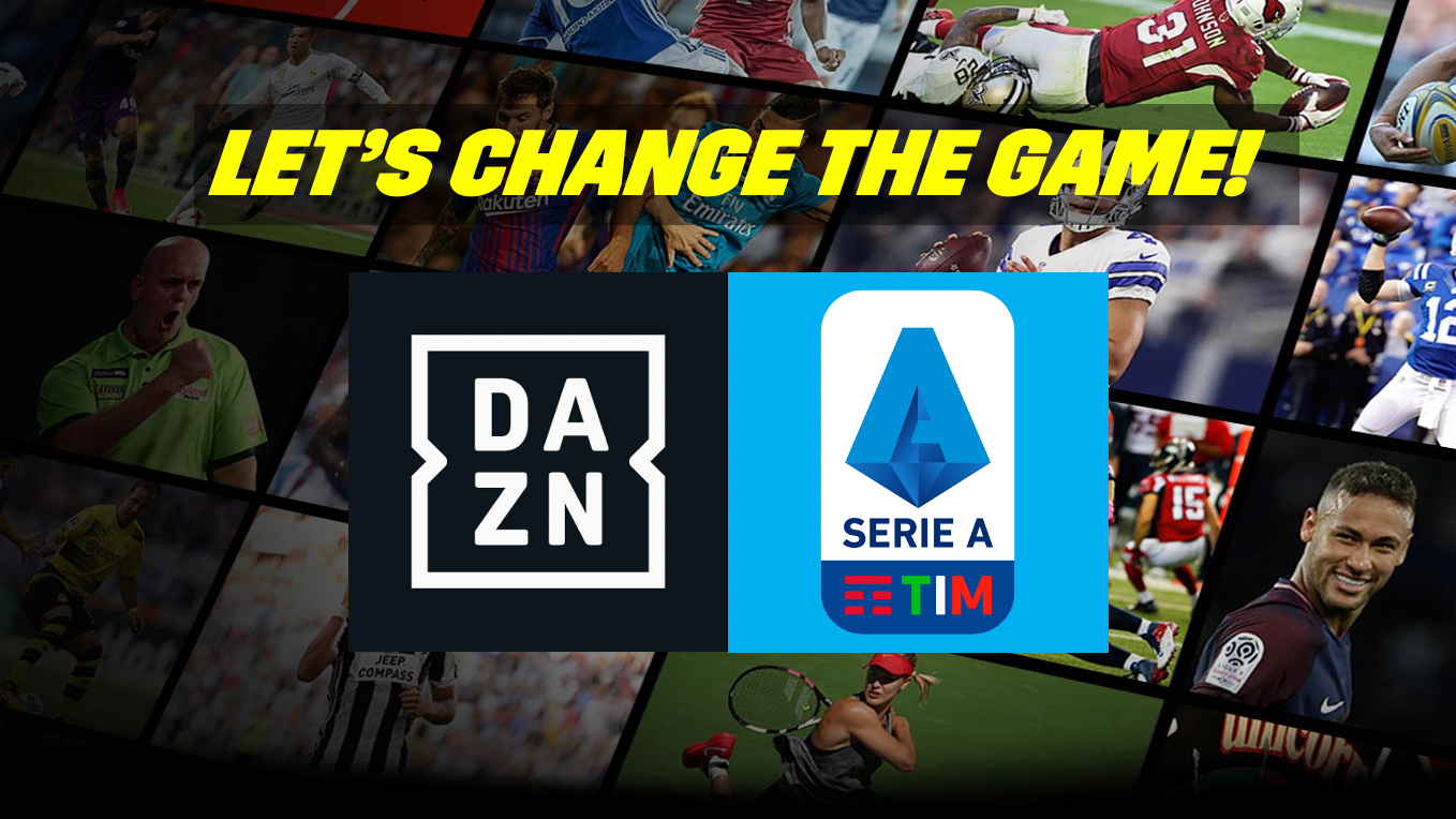 Visualizza: Accordo DAZN - Digitalia 08 per la raccolta pubblicitaria Serie A 2021-24 su Digital-News.it Immagine di Accordo DAZN - Digitalia 08 per la raccolta pubblicitaria Serie A 2021-24 - Scopri di più su DAZN