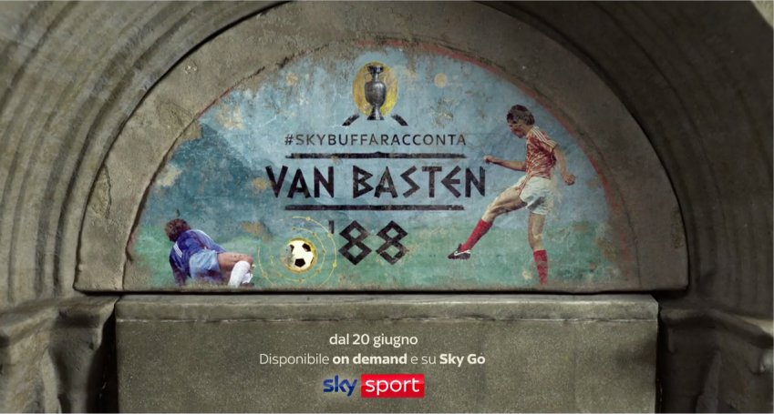 #SkyBuffaRacconta Van Basten ‘88, un viaggio nella storia olandese 