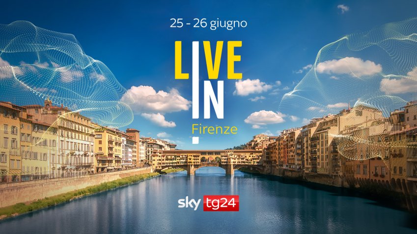 Foto - Sky TG24 Live In Firenze - Le Sfide del Presente (in diretta 25 e 26 Giugno)