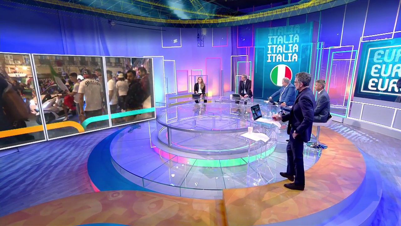 Immagine di #SkyEuro2020, 2 milioni 408 mila spettatori medi esultano per Italia-Spagna - Scopri di più su Sky Italia