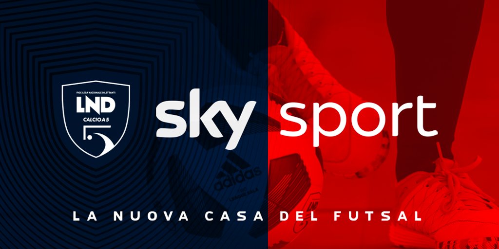 Sky, la casa della Serie A maschile e femminile di futsal per i prossimi due anni