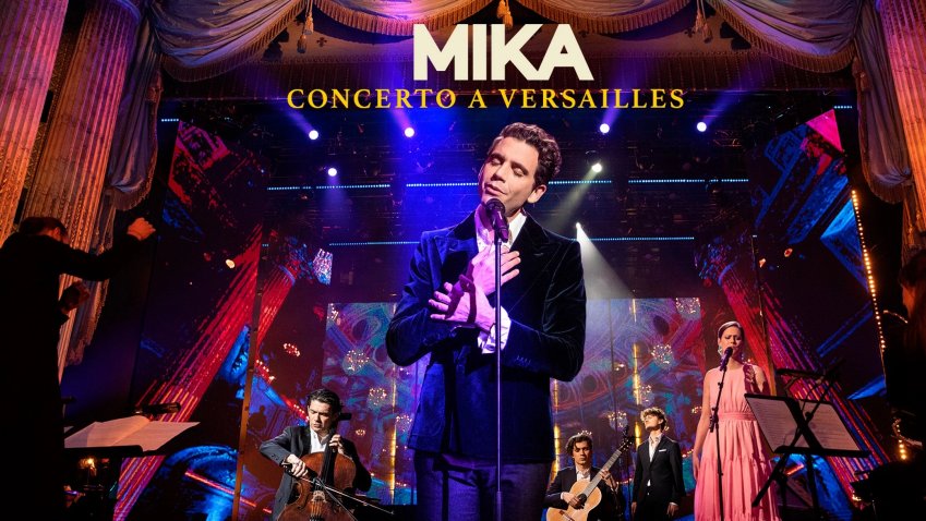 Immagine di Il concerto a Versailles di Mika arriva su Sky e NOW - Scopri di più su Sky Italia