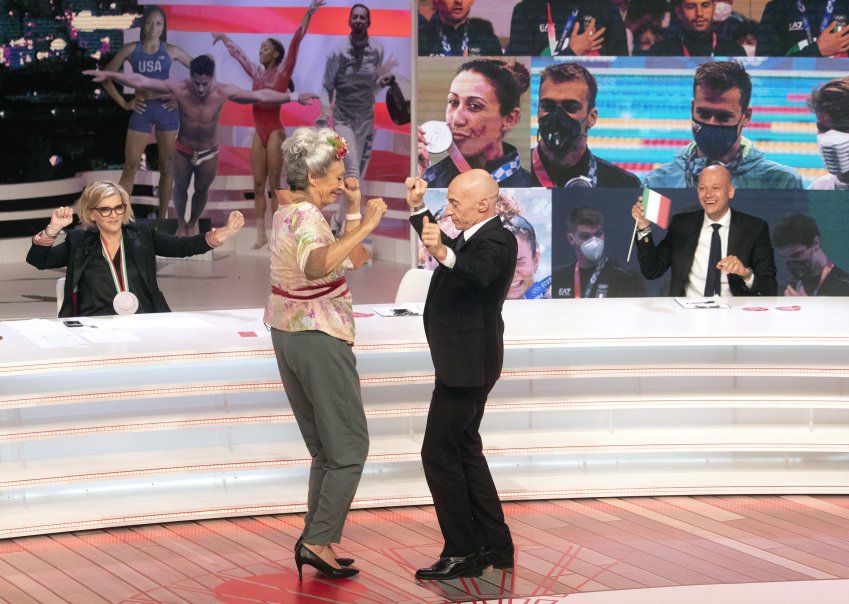 Immagine di Rai Tokyo 2020 grandi ascolti, Jacobs-Tamberi in testa, boom per il Circolo degli Anelli - Scopri di più su Sport