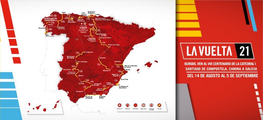 Immagine di Ciclismo, Vuelta di Spagna 2021 in diretta su Eurosport e in streaming su Discovery+ - Scopri di più su Sport