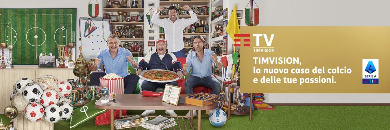 TIM, intesa con DAZN per distribuzione commerciale attraverso TIMVision