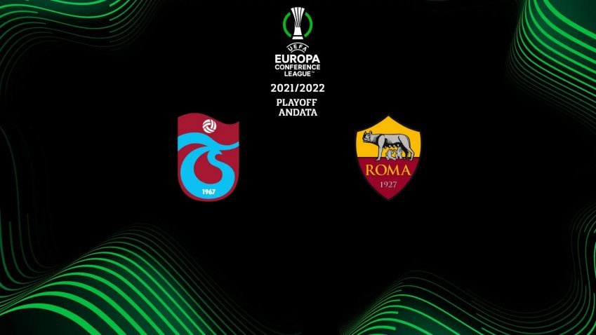 Conference League, Trabzonspor - Roma (diretta esclusiva Sky Sport e NOW)