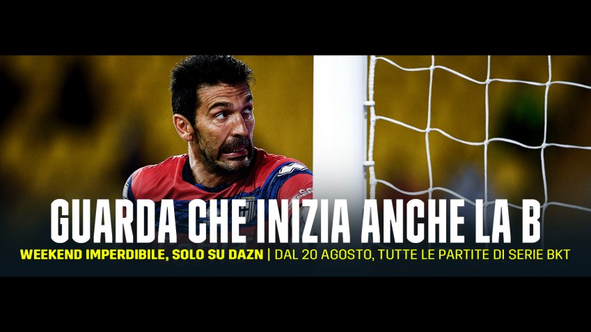 Immagine di DAZN Serie B 2021/22 1a Giornata, Palinsesto Telecronisti (20 - 22 Agosto) - Scopri di più su DAZN