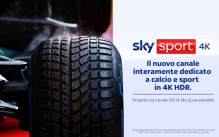 Foto - Sky Sport 4K, nuovo canale in Ultra HD dedicato al mondo del calcio e dello sport